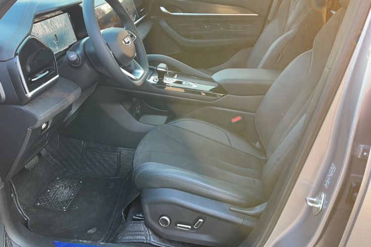 Used Geely Auto Monjaro L 2024 2.0TD High-Power Automatic Two-Wheel Drive Skyline Edition