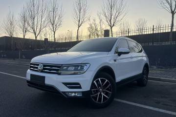 Used Volkswagen Tiguan L 2018 330TSI Automatic Two-Wheel Drive Luxury Edition
