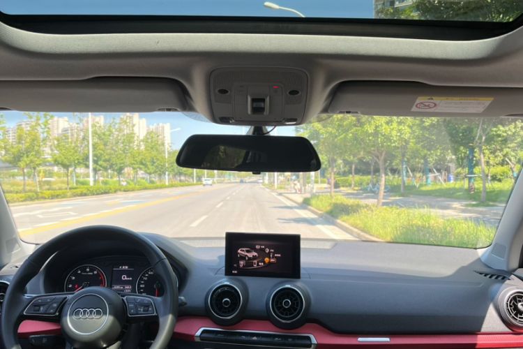 Used Audi Q2L 2018 35 TFSI Fashion Dynamic Version China VI Emission Standard
