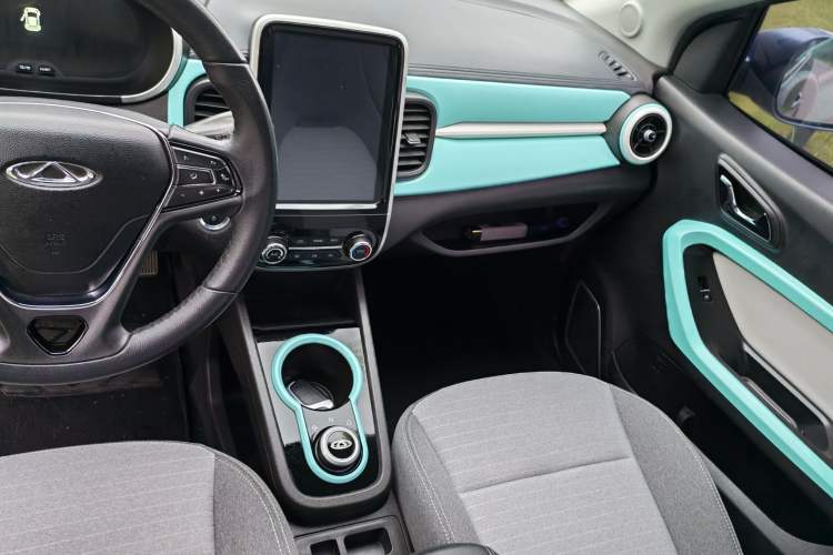 Used Chery Little Ant 2021 150 000 Yuan "Ant Fan" Edition New Ant Cool Version Lithium-Ion Battery
