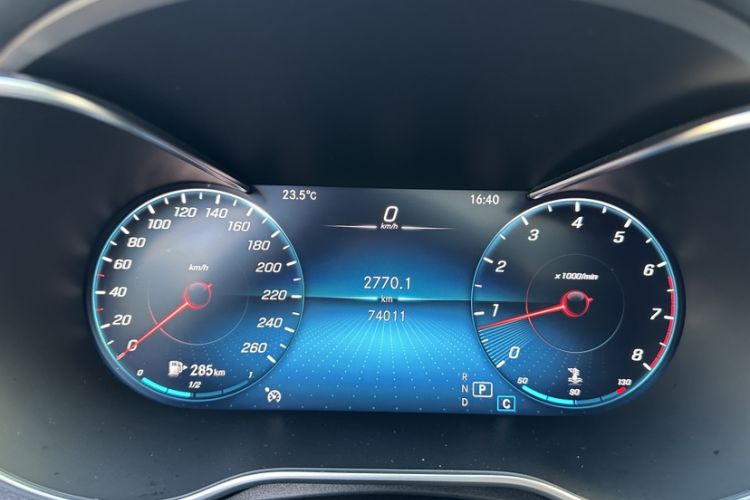 Used Mercedes-Benz C-Class 2021 C 200 L Fashion Edition Sport Version
