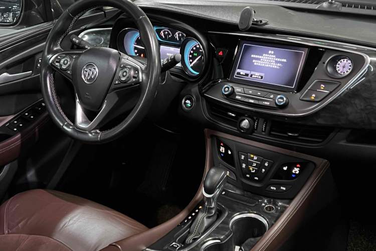 Used Buick Envision 2016 20T Four-Wheel Drive Elite Model
