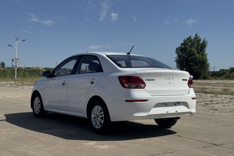 Used Kia Pegas 2020 1.4L Automatic Elite Connect Edition
