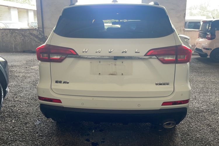 Used Haval M6 2019 1.5T DCT Two-Wheel Drive Elite Version China VI Standard

