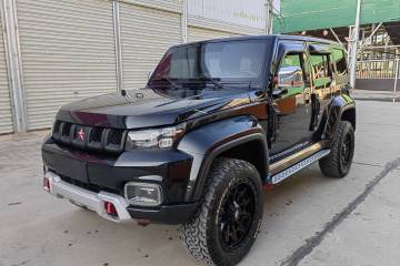 Used  BJ40 2018 PLUS 2.0T Automatic Four-Wheel Drive Urban Hunter Edition