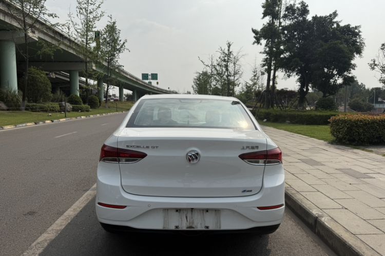 Used Buick GT 2021 Revised Version 1.3T Automatic Mild Hybrid Elite Edition
