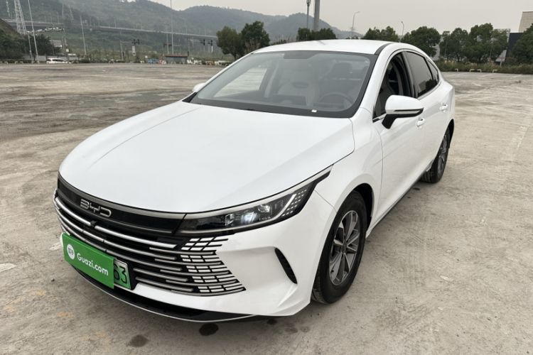 Used BYD Destroyer 05 2024 HONOR Edition DM-i 55KM Luxury Model
