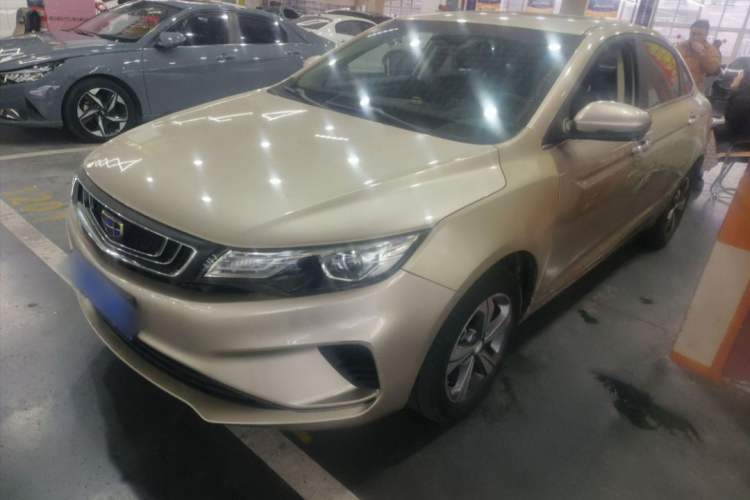 Used Geely Auto Emgrand GL 2018 1.8L DCT Elite Smart Connectivity Version
