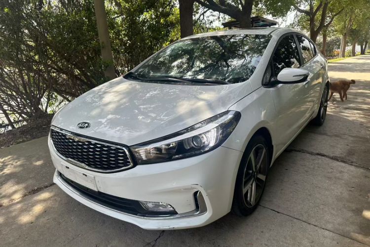 Used Kia K3 2017 1.6L Automatic 15th Anniversary Special Edition GLS
