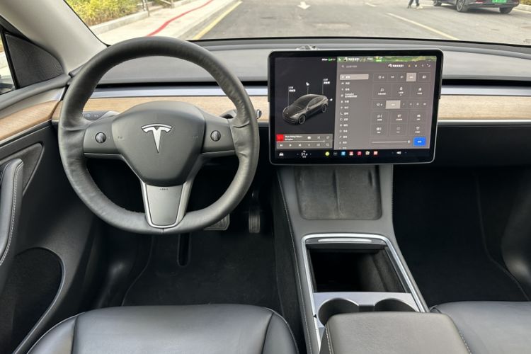 Used Tesla Model Y 2021 Long-Range All-Wheel-Drive Version