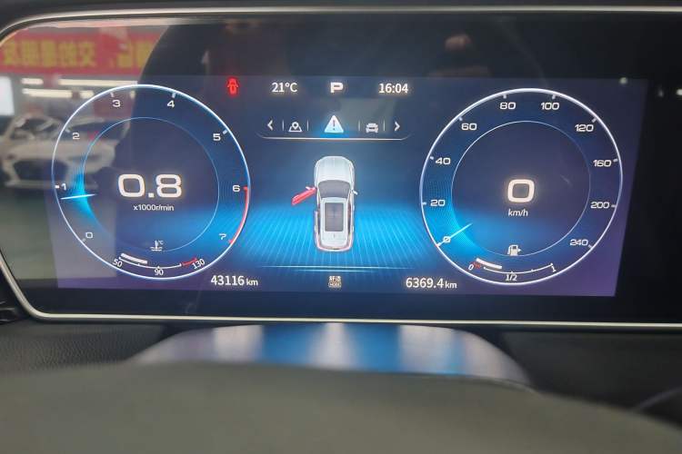 Used Hongqi HS5 2022 Revised Version 2.0T Smart Connect Flagship Edition
