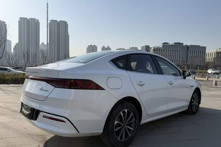 Used BYD Qin PLUS 2024 HONOR Edition DM-i 55KM Leading Model