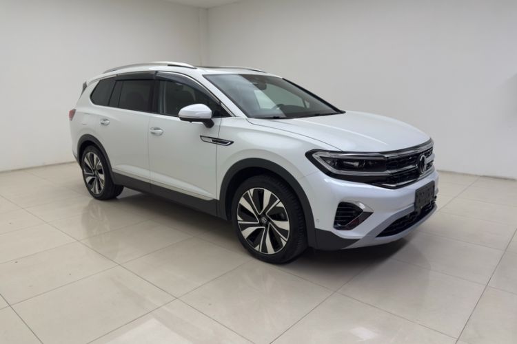 Used Volkswagen Talagon 2023 Facelift 380TSI Four-Wheel Drive Flagship Shengjing Edition 7 Seats