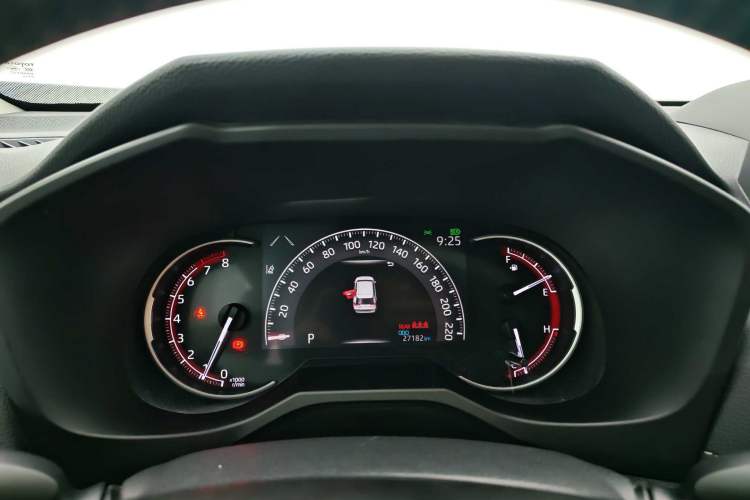 Used Toyota RAV4 2020 2.0L CVT Four-Wheel Drive Prestige Edition