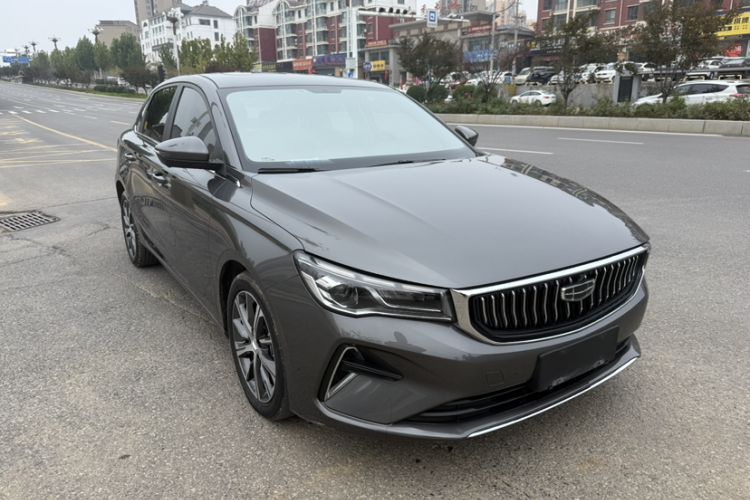 Used Geely Auto Emgrand 2023 4th Generation Champion Edition 1.5L CVT Prestige Model
