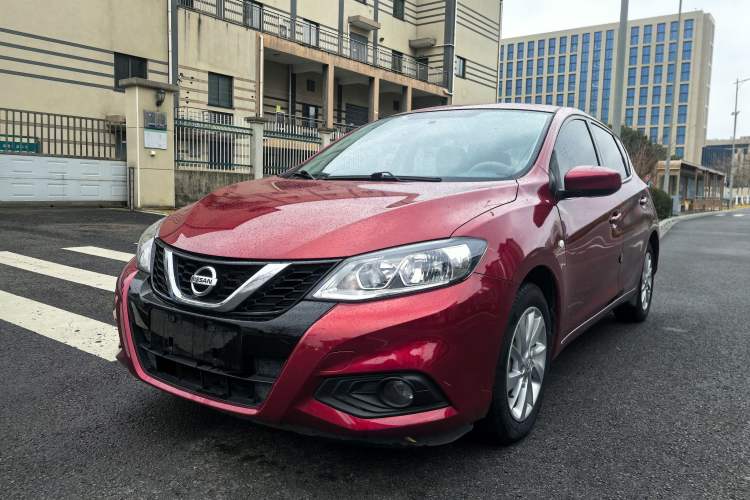 Used Nissan Tiida 2016 1.6L CVT Cool Dynamic Edition