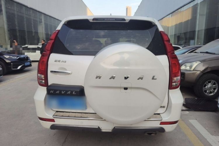 Used Haval H9 2020 2.0T Gasoline 4x4 Elite Version 5 Seats

