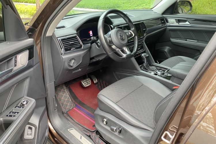 Used Volkswagen Teramont X 2019 380TSI Four-Wheel Drive Luxury Edition