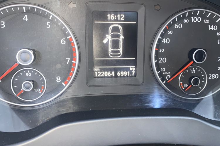 Used Volkswagen Sagitar 2014 1.4TSI Automatic Luxury Model
