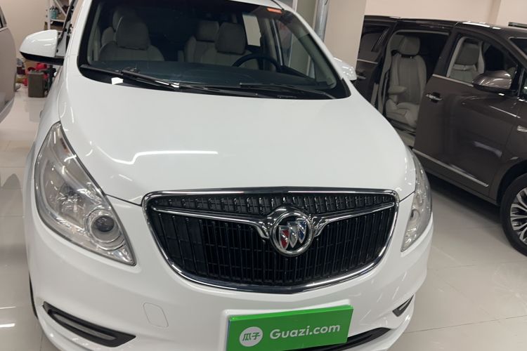 Used Buick GL8 2017 25S Luxury Version China V Standard
