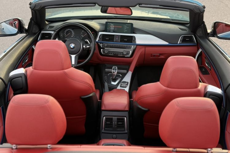 Used BMW 4 Series 2019 425i Convertible M Sport Package
