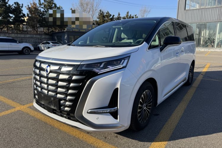 Used Denza D9 2022 DM-i 970 Four-Wheel Drive Prestige Model