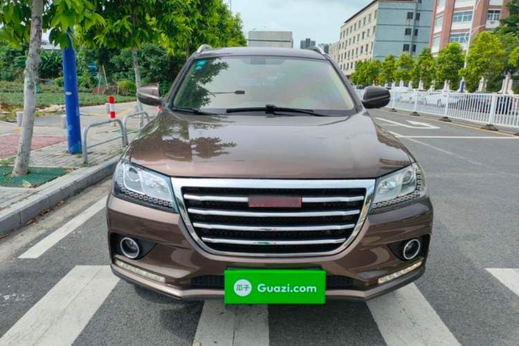 Used Haval H2 2016 Red Label 1.5T Automatic Two-Wheel Drive Elite Model
