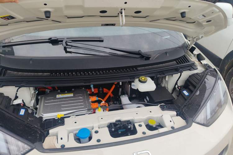 Used BYD Seagull 2025 Intelligent Driving Version 305 km Dynamic Edition
