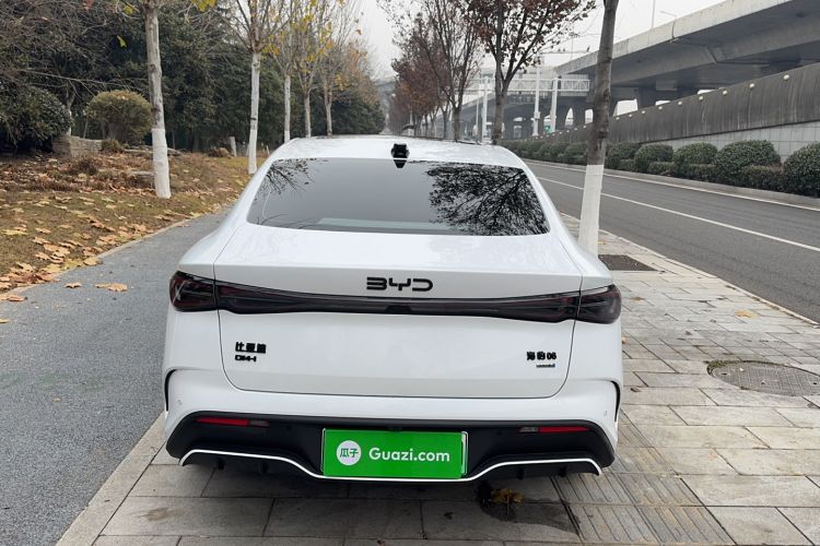 Used BYD Seal 06 New Energy 2025 DM-i Smart Drive 80KM Prestige Model