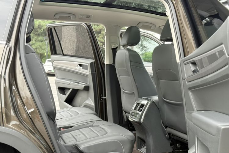 Used Volkswagen Teramont 2017 380TSI Four-Wheel Drive Luxury Edition
