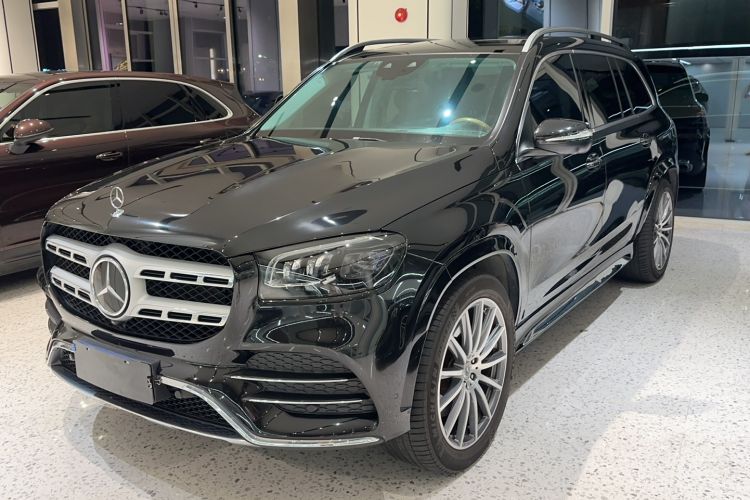 Used Mercedes-Benz GLS 2022 Second Facelift GLS 450 4MATIC Luxury Edition
