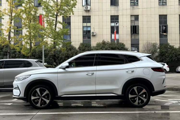 Used BYD Song PLUS New Energy 2021 EV Flagship Model
