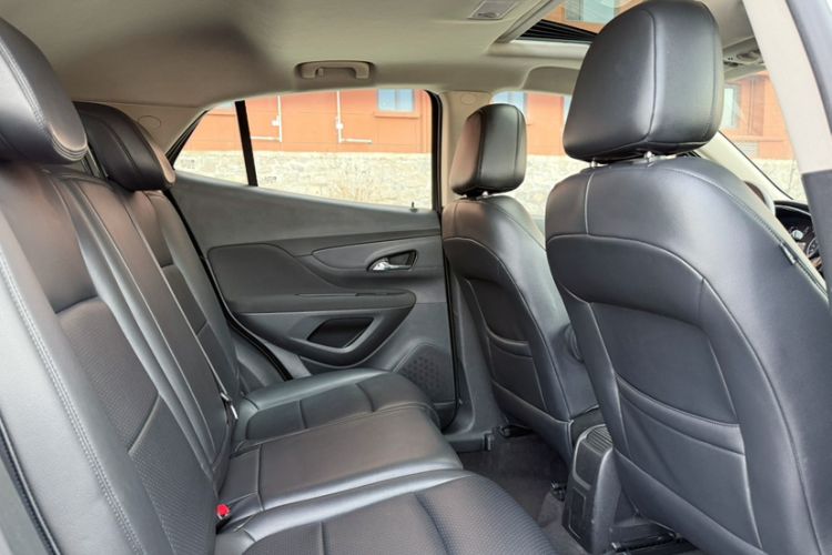 Used Buick Encore 2016 18T Automatic Two-Wheel Drive Urban Leading Edition
