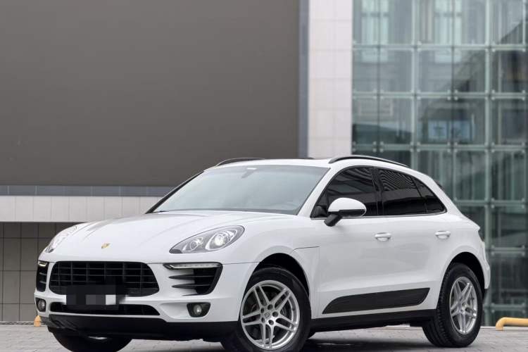 Used Porsche Macan 2014 Macan 2.0T