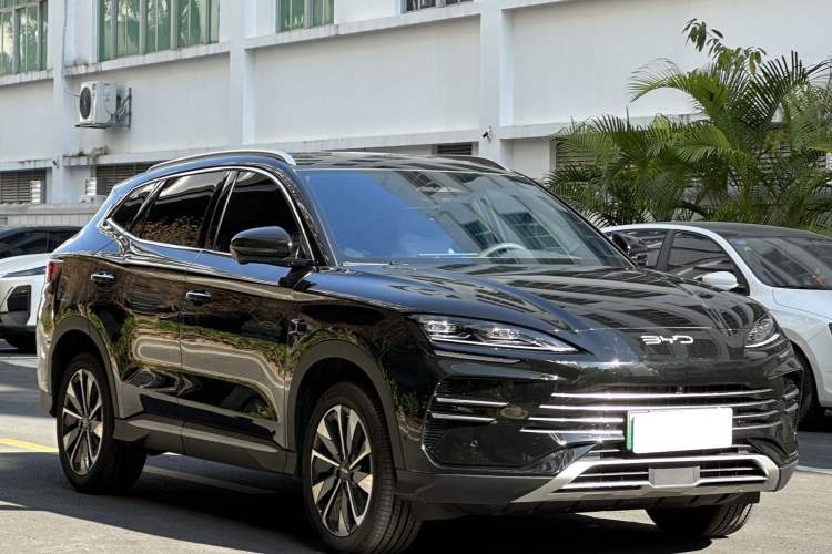 Used BYD Song PLUS New Energy 2025 DM-i Intelligent Driving 112KM Prestige Model