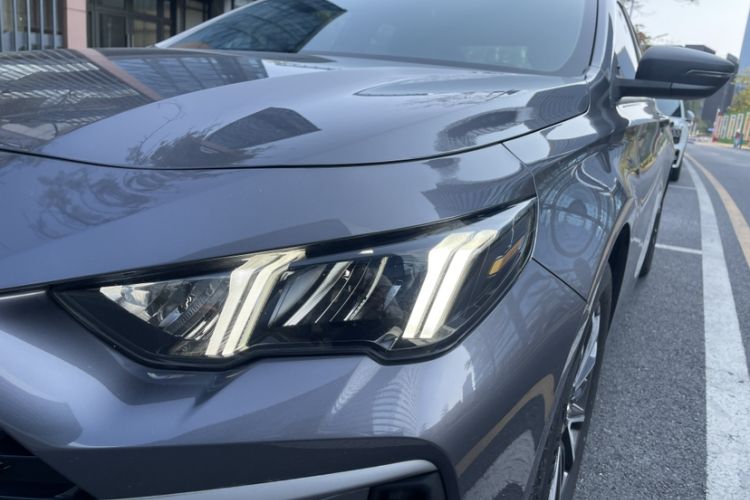 Used GAC Trumpchi EMPOW 2023 Shadow Leopard H High-Energy Hybrid Edition
