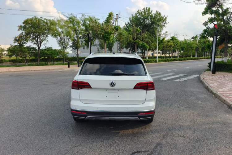 Used Volkswagen Tharu 2019 330TSI Four-Wheel Drive Flagship Model China VI Standard
