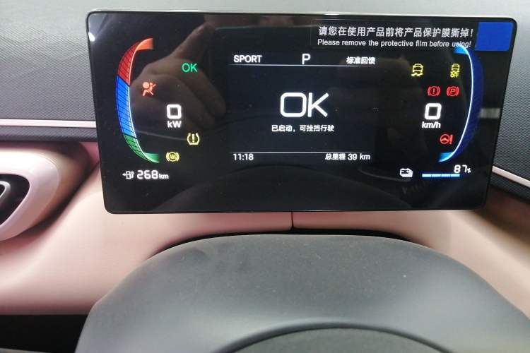Used BYD Seagull 2025 305 km Free Version
