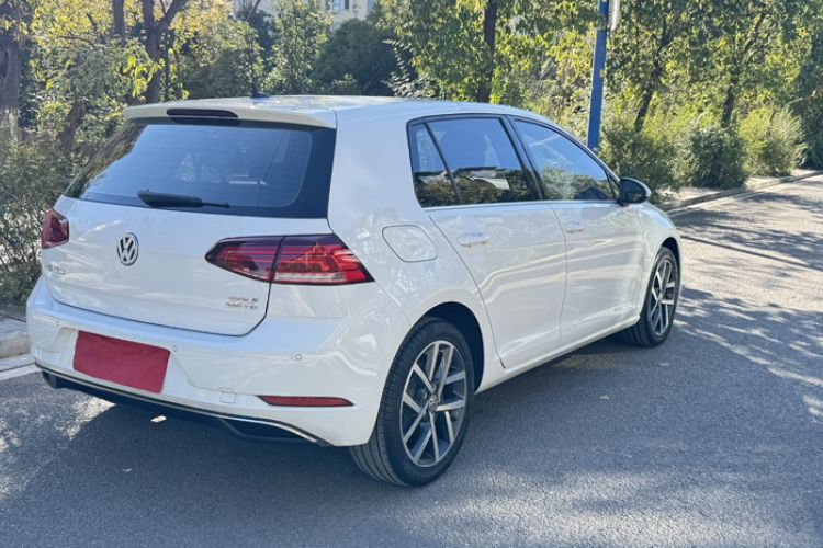 Used Volkswagen Golf 2020 Zhiai Edition 280TSI DSG Comfort Model
