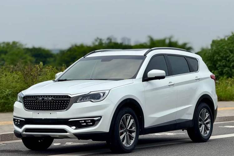 Used Jetour X70S 2020 1.6T DCT Qingdong Edition 5-seater
