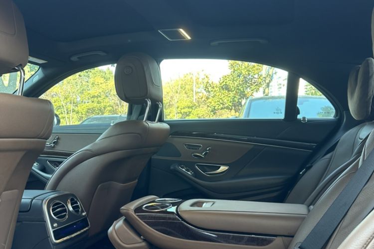 Used Mercedes-Benz S-Class 2020 S 350 L Business Class Ultimate Edition
