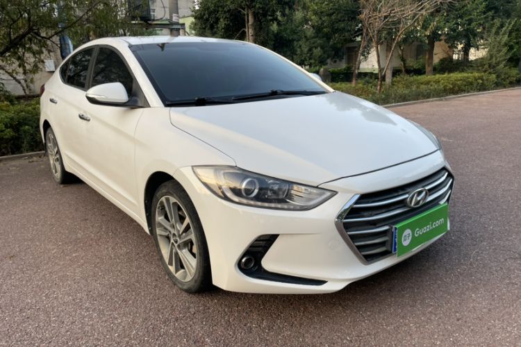 Used Hyundai Elantra 2016 1.6L Automatic ZhiXuan – Elite Version
