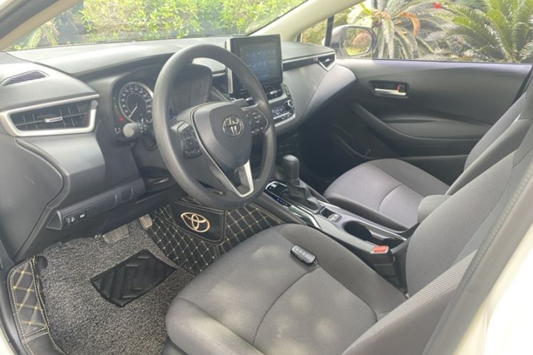 Used Toyota Corolla 2021 1.2T S-CVT Elite Edition
