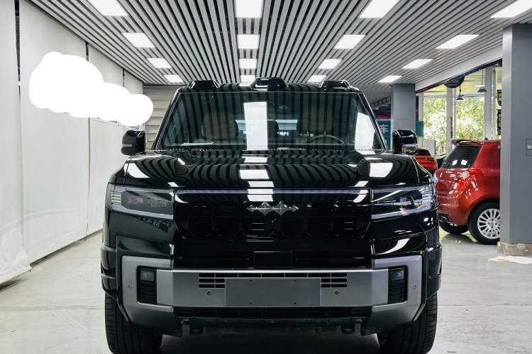 Used  Leopard 8 2025 Smart & Brave Flagship Edition 7 Seats