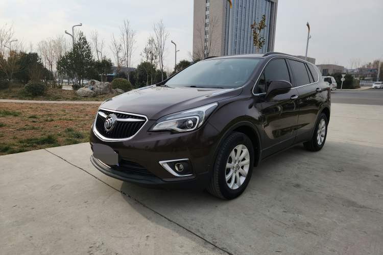 Used Buick Envision 2018 20T Two-Wheel-Drive Leading Model