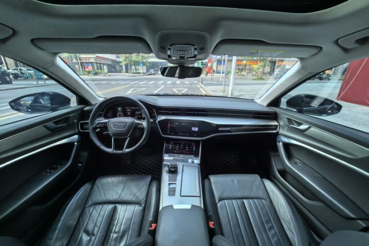 Used Audi A6L 2019 40 TFSI Luxury Prestige Edition