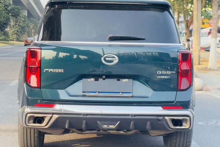 Used GAC Trumpchi GS8 2022 Double-Energy Series 2.0TM Four-Wheel Drive Premium Edition (7 Seats)