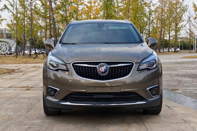 Used Buick Envision 2018 28T Four-Wheel Drive Luxury Model
