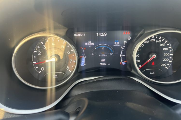 Used  Compass 2020 220T Automatic Elite Edition