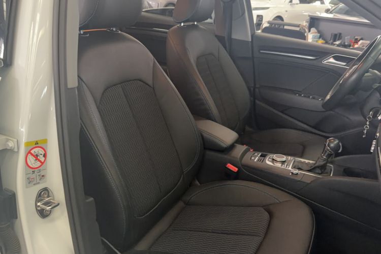 Used Audi A3 2019 Limousine 35 TFSI Fashion Edition China VI Emission Standard